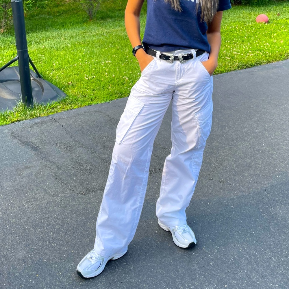 H&M Canvas Cargo Pants